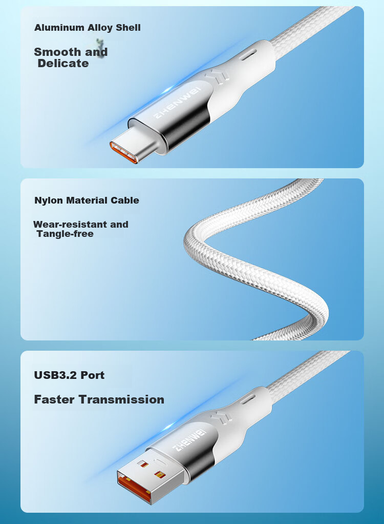 Кабель USB 3.2 Type-C