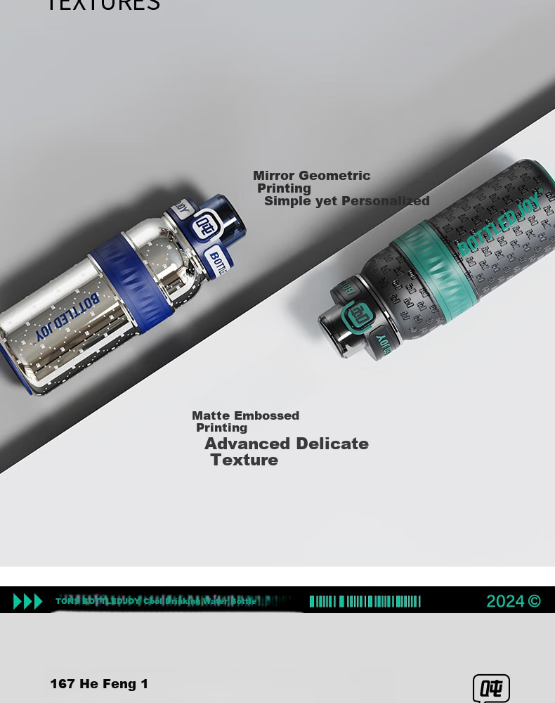 Термос-кружка BOTTLED JOY Ddundun, 750 мл, с ситечком для чая, из нержавеющей стали 316, для спорта, подарок