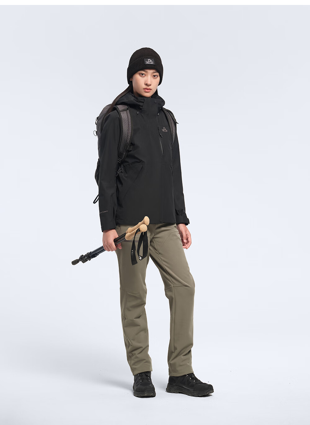 Куртка Pelliot Shanye Classic 3.0 трехслойная мужская и женская, зимнее теплое пальто, горный пурпурный, размер M