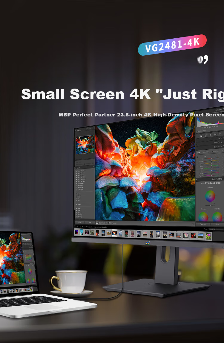 Профессиональный монитор ViewSonic 4K