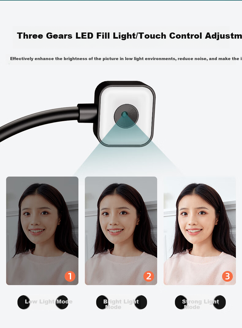 Веб-камера Huiboshi 4K HD с микрофоном, 12MP, для онлайн-уроков, прямых трансляций, видеозвонков, автофокус, USB, удаленное обучение, домашние задания, высокоскоростная камера