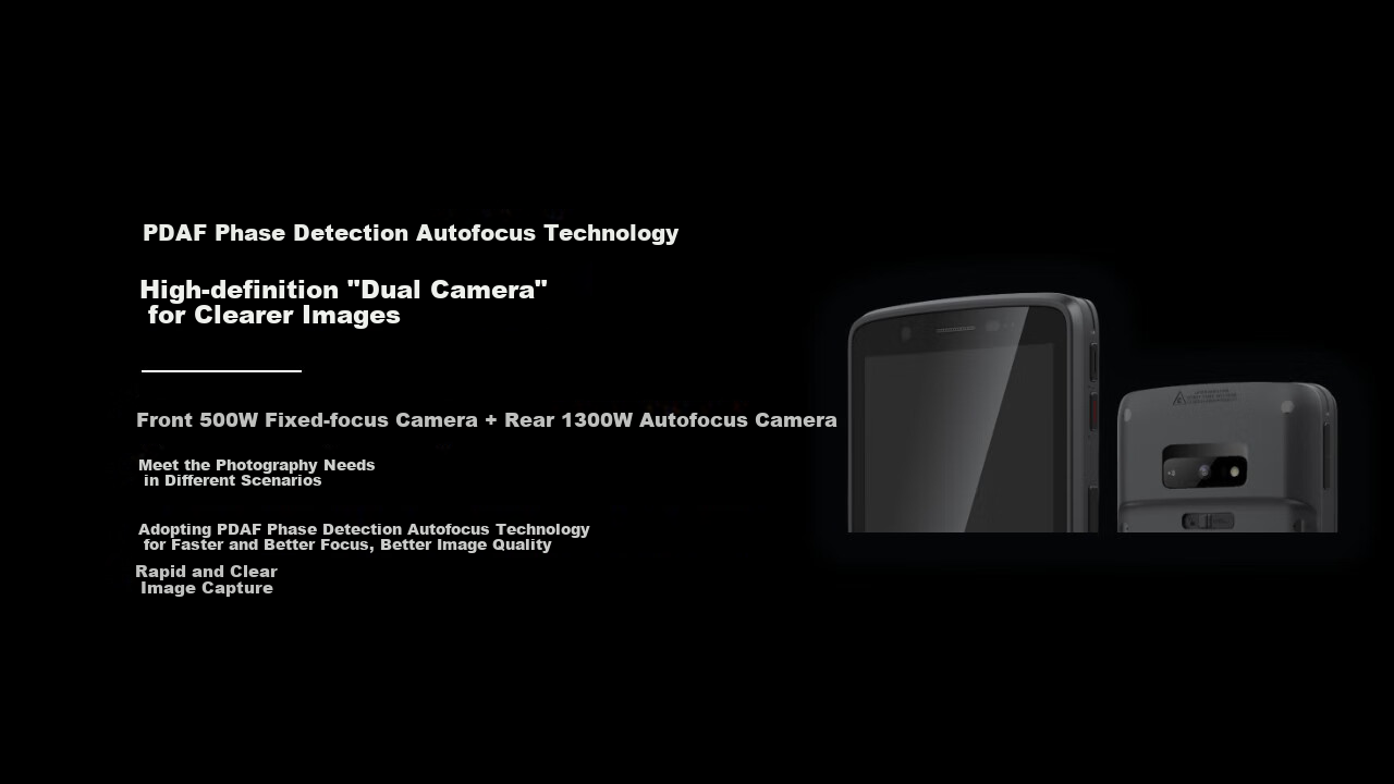 Промышленный смартфон-сканер Dongji Seuic CRUISE GE2 4G, Android, 4+64 ГБ, цвет GE2 [4+64 Android 11] Отправлено JD