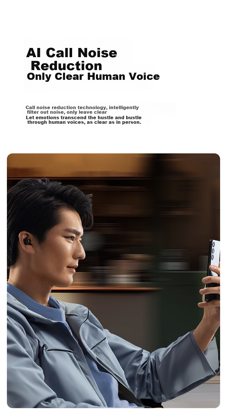 Беспроводные наушники EDIFIER X3 Pro с активным шумоподавлением, Bluetooth 5.4, спортивные, игровые, с шумоподавлением вызовов, белый