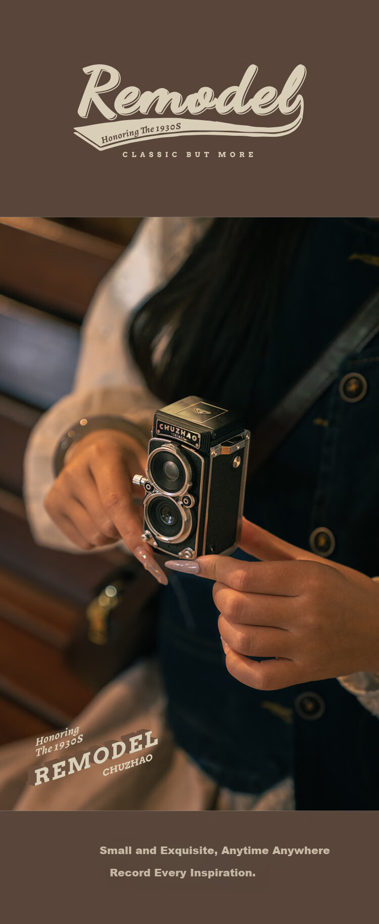 Цифровая камера Chuzhao M1 Retro, мини-камера для студентов и путешествий, CCD, подарок на Новый год и День святого Валентина