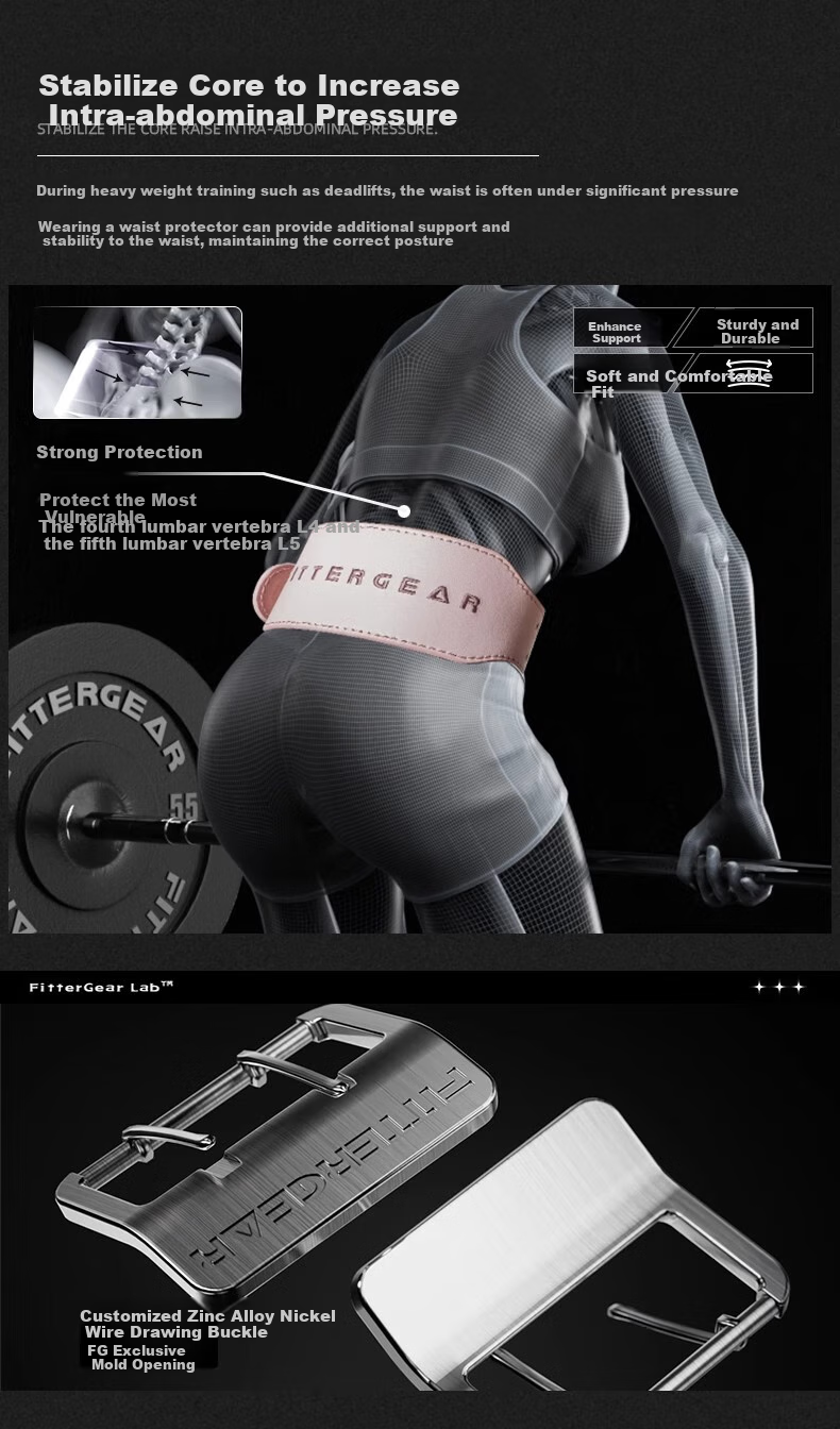 Пояс для фитнеса FITTERGEAR