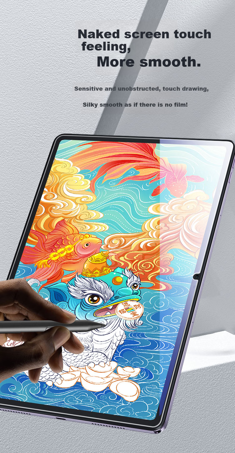 Защитная пленка Freeson из закаленного стекла для планшета Lenovo Xiaoxin Pad 2024, 11 дюймов, HD, защита от царапин и отпечатков пальцев