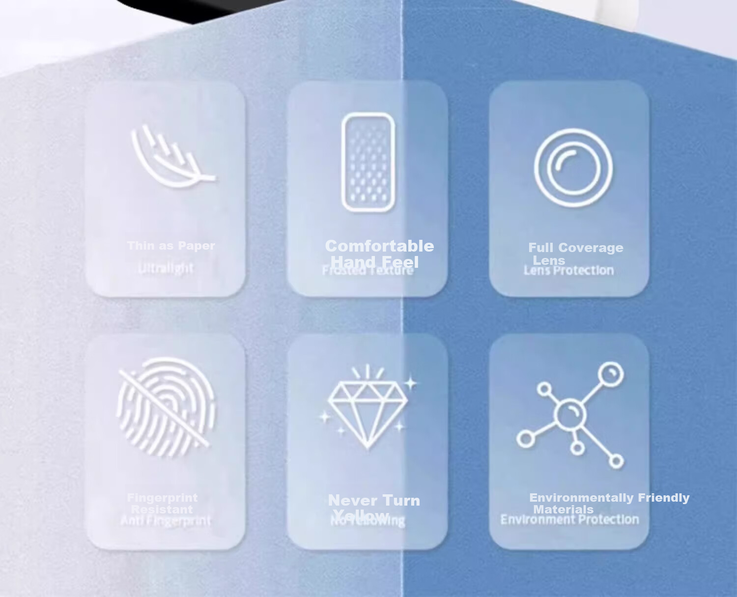 POZZO Ультратонкий матовый чехол для Huawei Mate70 Pro/Pro+, безрамочная защитная накладка, противоударный чехол с охлаждением для мужчин и женщин, простой модный чехол "Ночное небо" черный