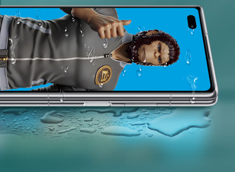 Защитная пленка Lanxingxiansheng для Huawei Mate X2, закаленное стекло, складной внешний экран, антистатическая, высокая четкость, противоударная, защита от отпечатков пальцев
