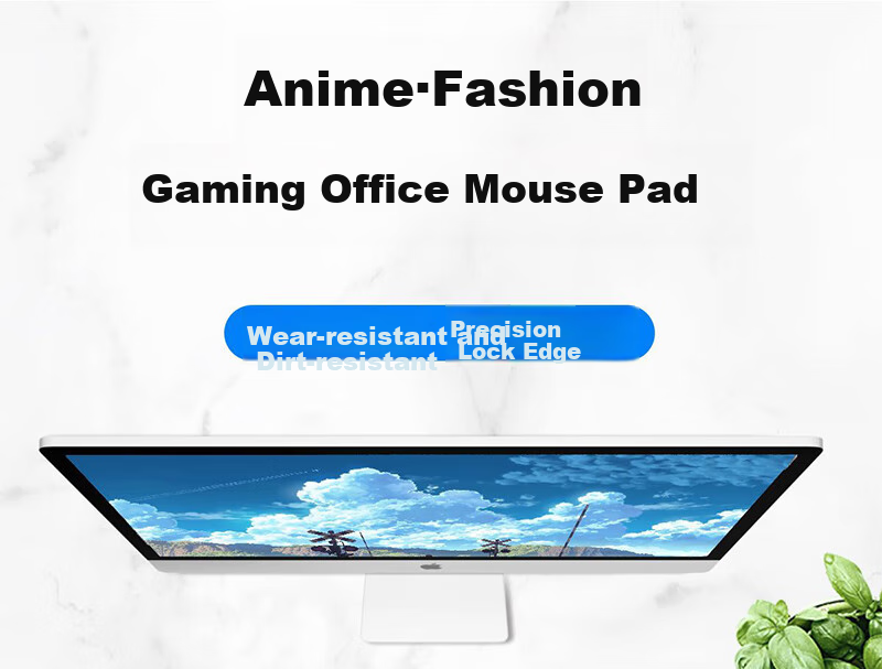 Игровой коврик для мыши Juyingfeng, маленький размер, для офиса и дома, креативный мультяшный дизайн, портативный, нескользящий, моющийся, персонализированный игровой коврик для мыши, 26*21 см, звездное море, маленький размер