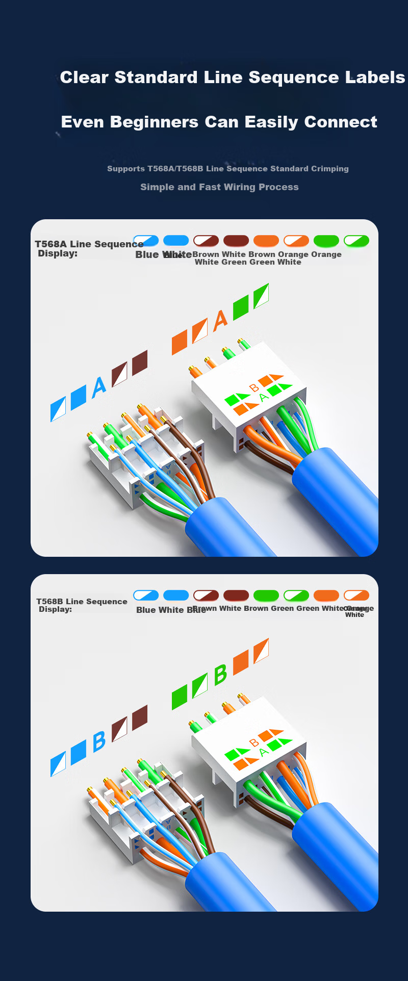 Сетевой коннектор RJ45