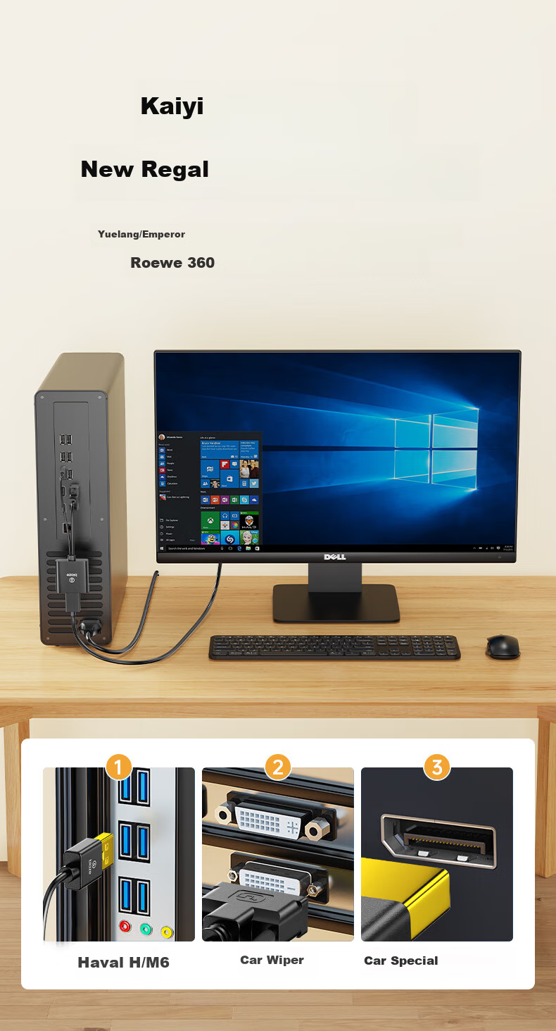 Переходник DVI на DisplayPort