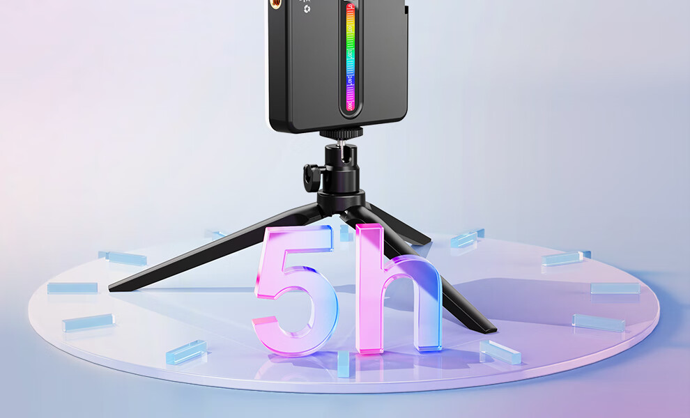 RGB осветитель для фото и видео