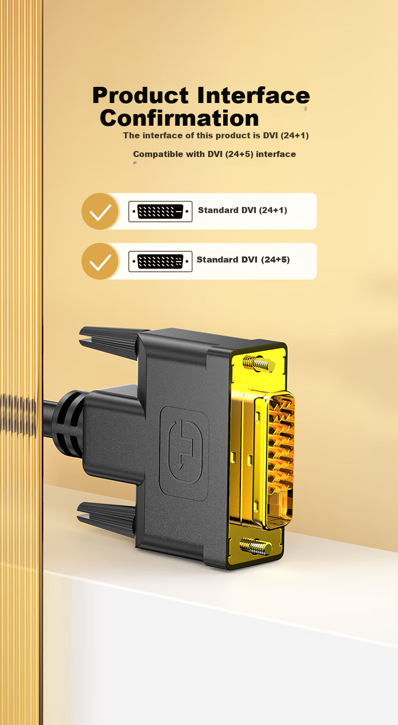 Переходник DVI на DisplayPort