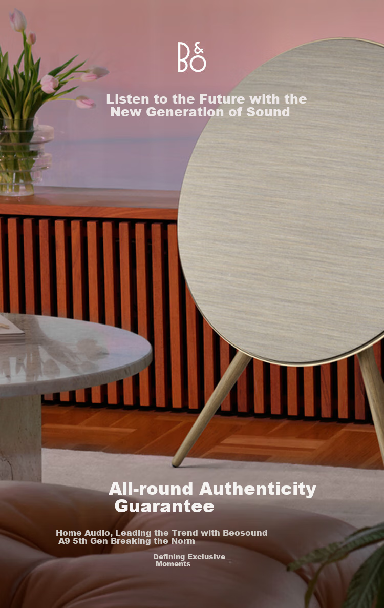 Bluetooth-колонка B&O Beosound A9 5th Generation, портативная, черная