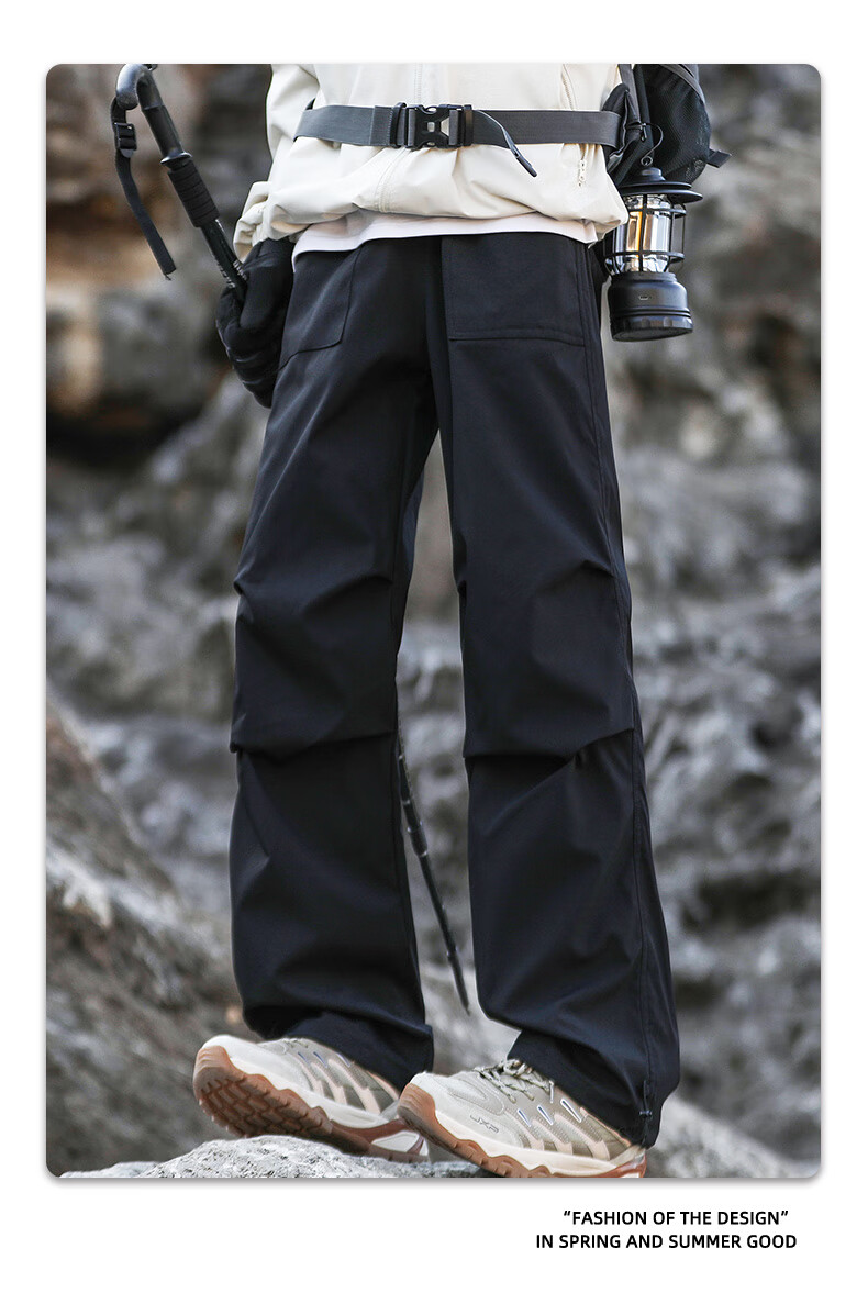 Мужские штаны POUM American-Style Outdoor Hiking Pants, Осень-Зима, тактические карго штаны, 8398 Темно-серый S