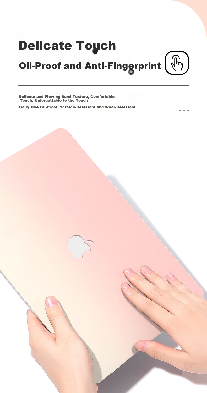 Защитный чехол DiyiGongfang для Apple MacBook Pro 14 дюймов (M1/M2/M3/M4/M5 MAX) с пленкой для клавиатуры и заглушкой