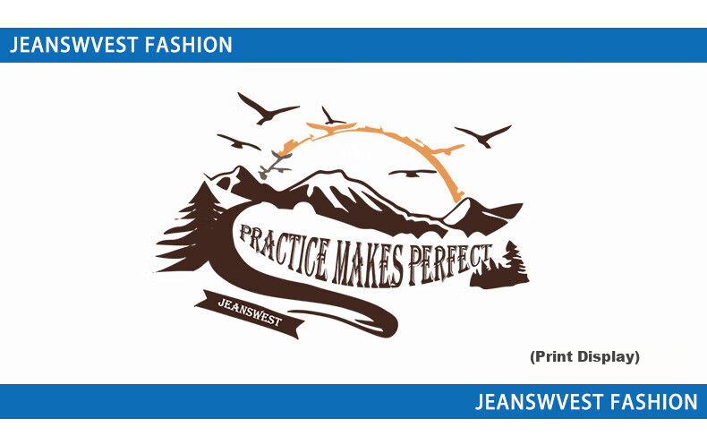 Мужская футболка Jeanswest, весна 2026, с круглым вырезом, из чистого хлопка, с длинным рукавом, с принтом, свободная, повседневная, универсальная, белая, 4XL