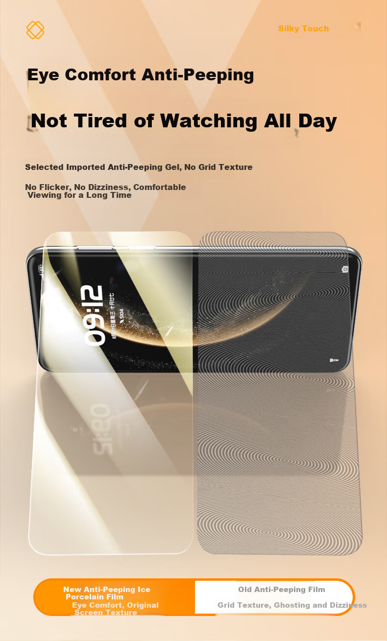 Защитная пленка LLUNC для Huawei Mate 70 Pro+/+/Premium Edition, антибликовая, противоударная, полноэкранная, с защитой от отпечатков пальцев