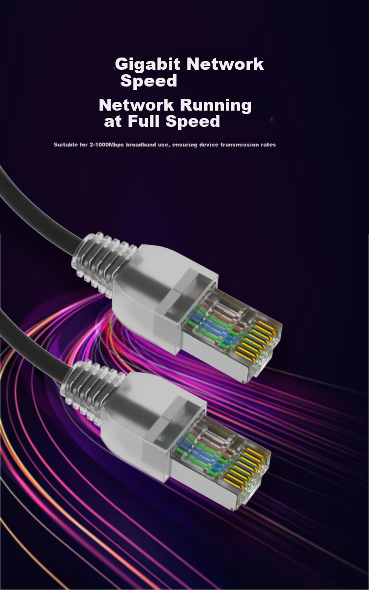 Сетевой кабель Cat6 Gigabit
