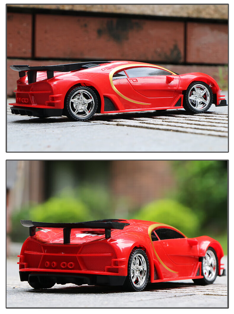 Радиоуправляемая машина Guanchao, подарок на Новый год, игрушка-багги Bugatti, электрическая гоночная машина, развивающая игрушка-транспорт