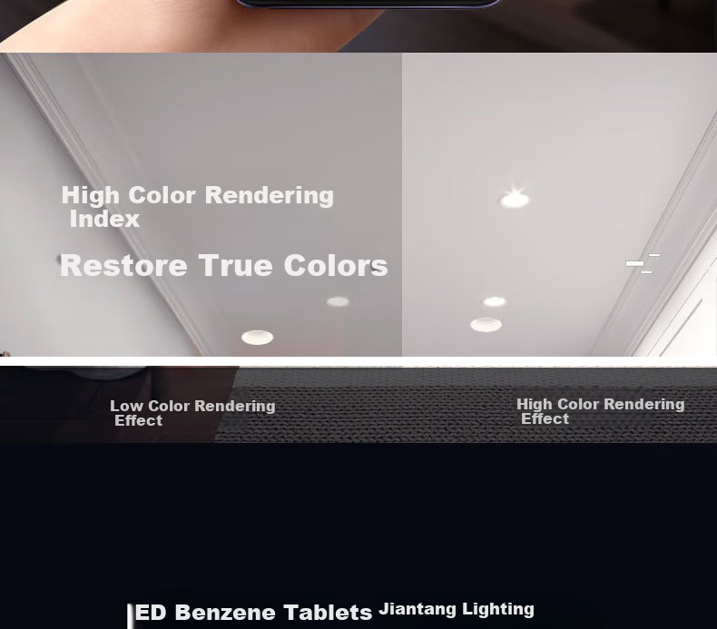 Светодиодный точечный светильник Foshan Lighting (FSL) COB, 9 Вт, с регулируемым углом, для фоновой стены, выставочного зала, антибликовый, белый свет (5700K)