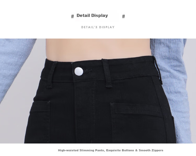 Женские джинсы Jeanswest, в стиле ретро из Гонконга, брюки с высокой талией, осенние, стройнящие, универсальные, слегка расклешенные, винтажный синий, размер S