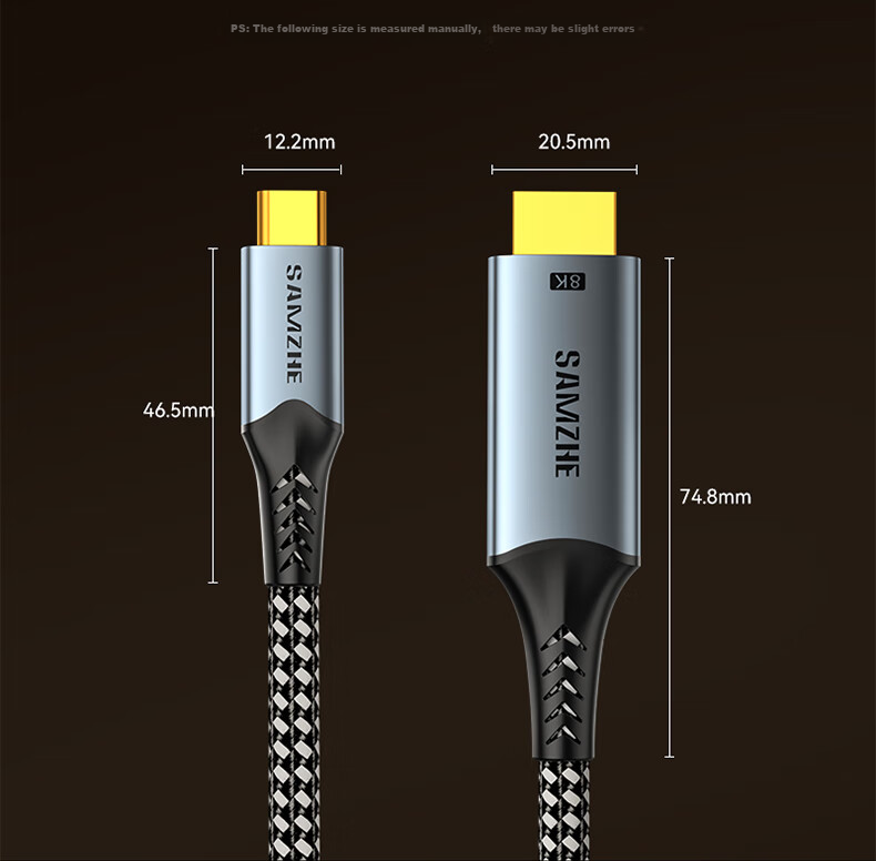 Кабель Type-C на HDMI