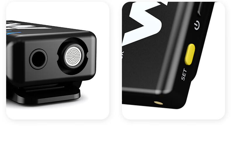 Беспроводной петличный микрофон Mailada X5ML Apple Version для iPhone, iPad, прямой эфир, запись видео