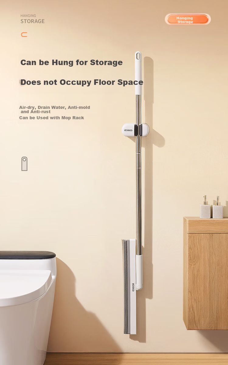 Многофункциональный скребок Ecoco Magic Broom, силиконовая щетка для пола в ванной, E23139