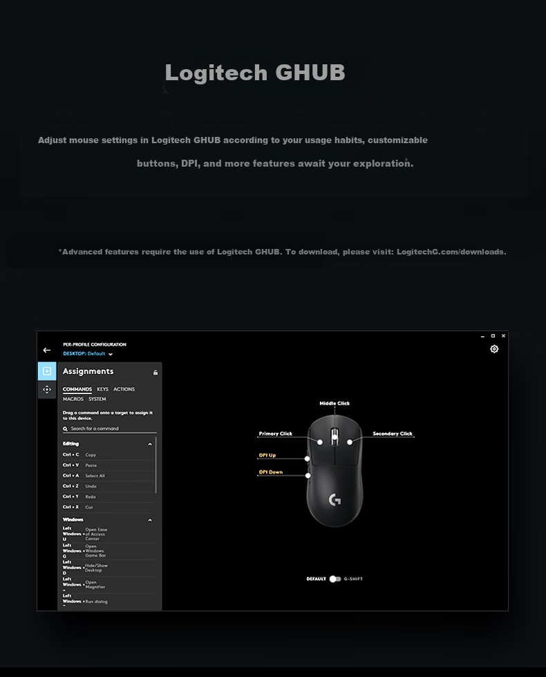 Беспроводная игровая мышь G PRO X SUPERLIGHT 2 (GPW3), обновленная версия, легкая, эргономичная, черная
