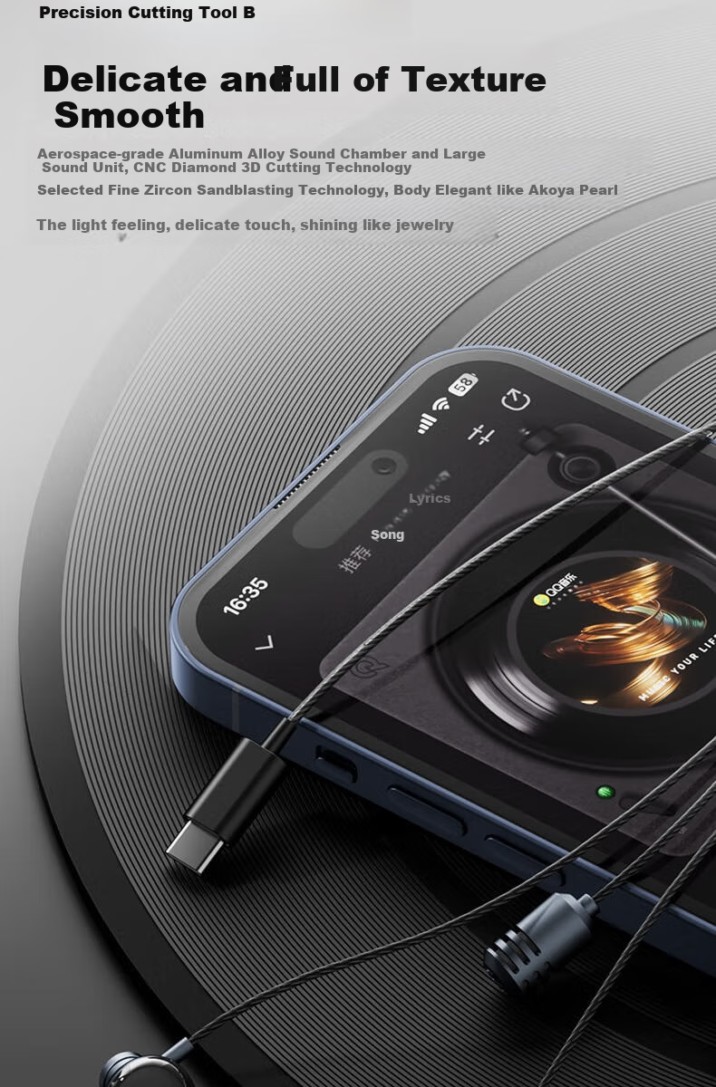 Наушники с микрофоном Kpods SE Black, для караоке, компьютера, записи, с шумоподавлением