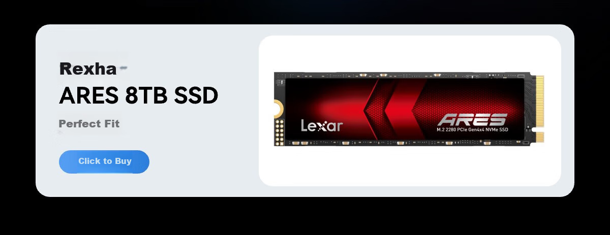 Корпус для M.2 NVMe SSD