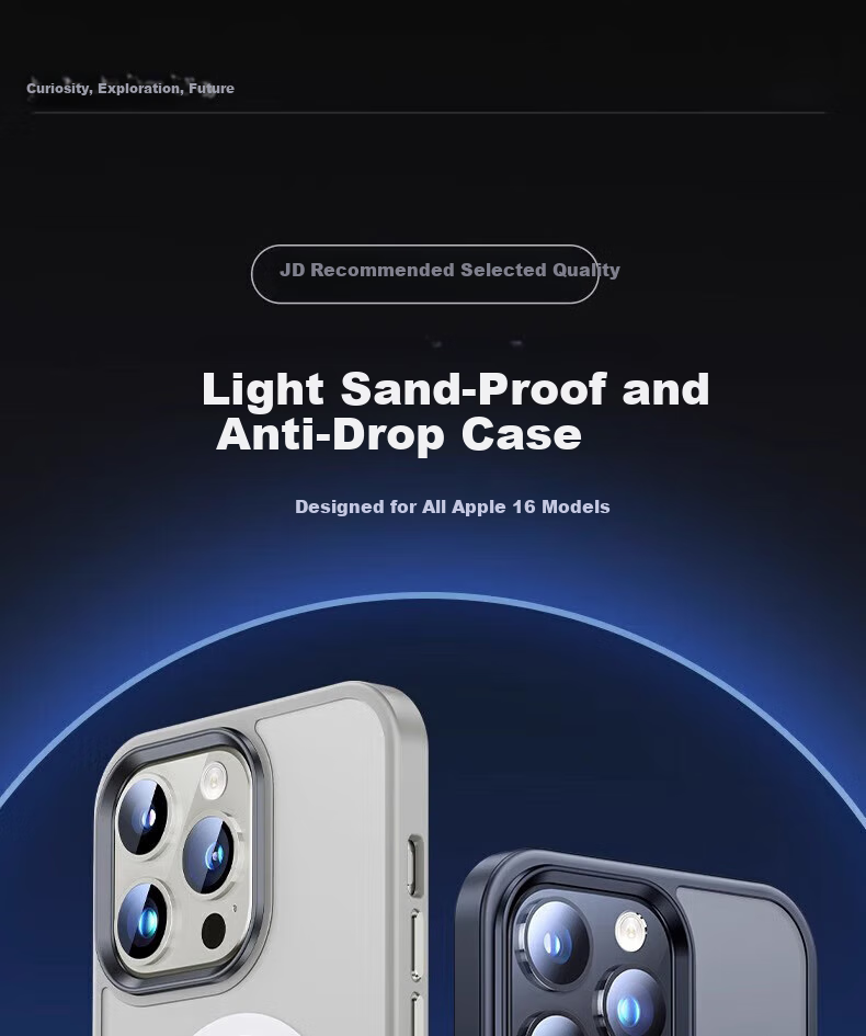 Чехол-накладка ZHIWEISHI для Apple iPhone 16 Pro, Skin-Like Magnetic, ультратонкий, противоударный, с магнитным беспроводным зарядным устройством, матовый, цвет Absolute Purple