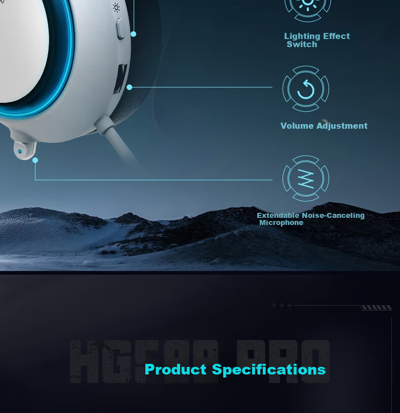 Игровая гарнитура ThundeRobot HG503 Pro