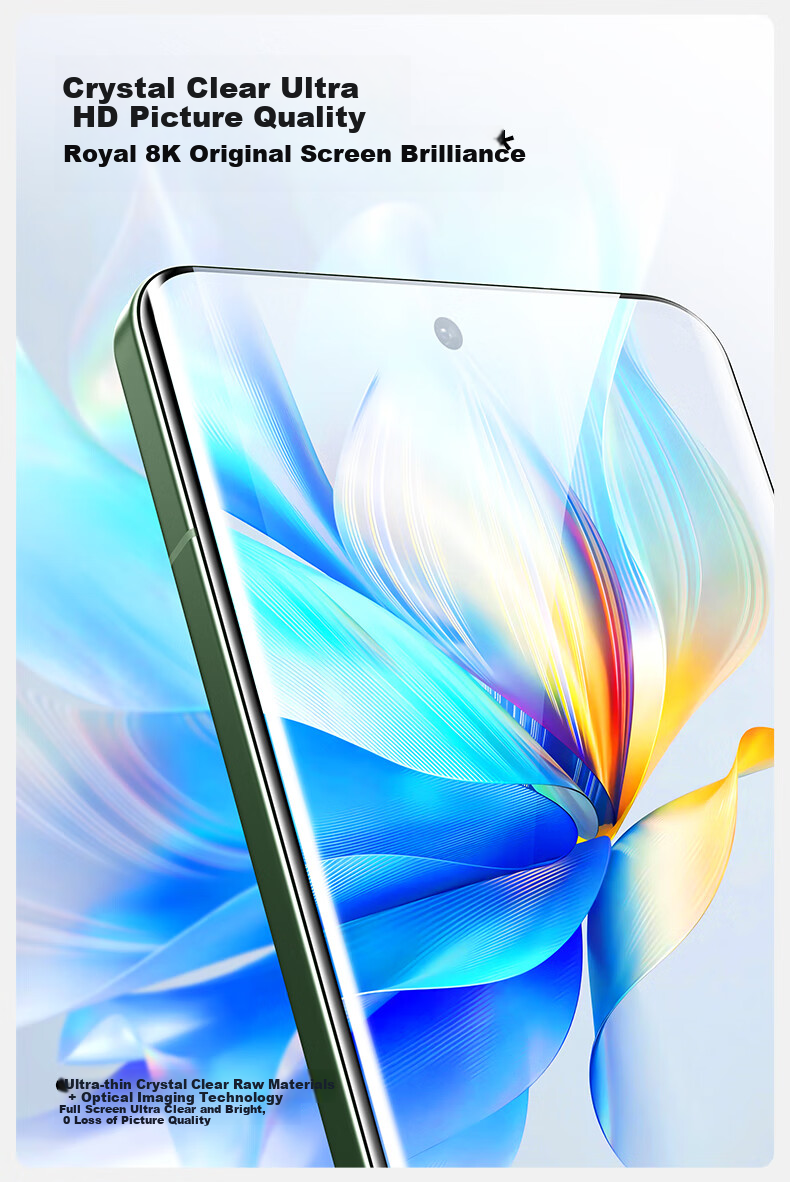 Защитная пленка Shanmo для Xiaomi 15 Pro/S Pro/15 Ultra, ультразвуковая, мягкая, закаленное стекло, 3D полноэкранное покрытие, противоударная, антиотпечатки, 2 шт.