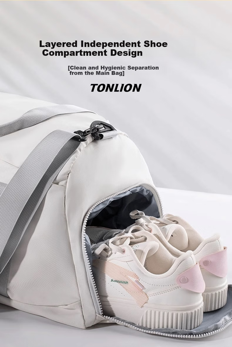 Сумка на плечо TonLion, дорожная сумка для коротких поездок, вместительная многофункциональная спортивная сумка через плечо, деловая ручная сумка с разделением на сухое и влажное