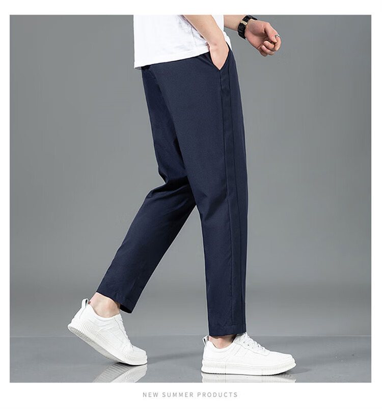 TUCANO Повседневные брюки для мужчин, Slim-Fit, прямые брюки, деловые универсальные модные длинные брюки, мужская одежда, серые, 2XL