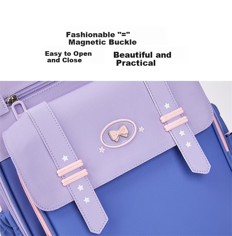 Детский рюкзак KALA·Y Cloud Backpack 3.0, ультралегкий, для начальной школы (1-4 классы), унисекс, 18 л