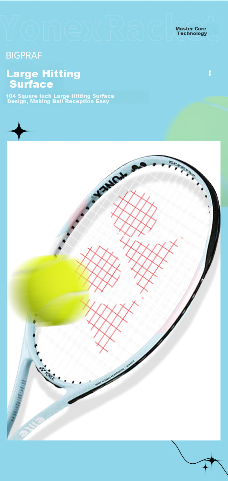 Теннисная ракетка YONEX
