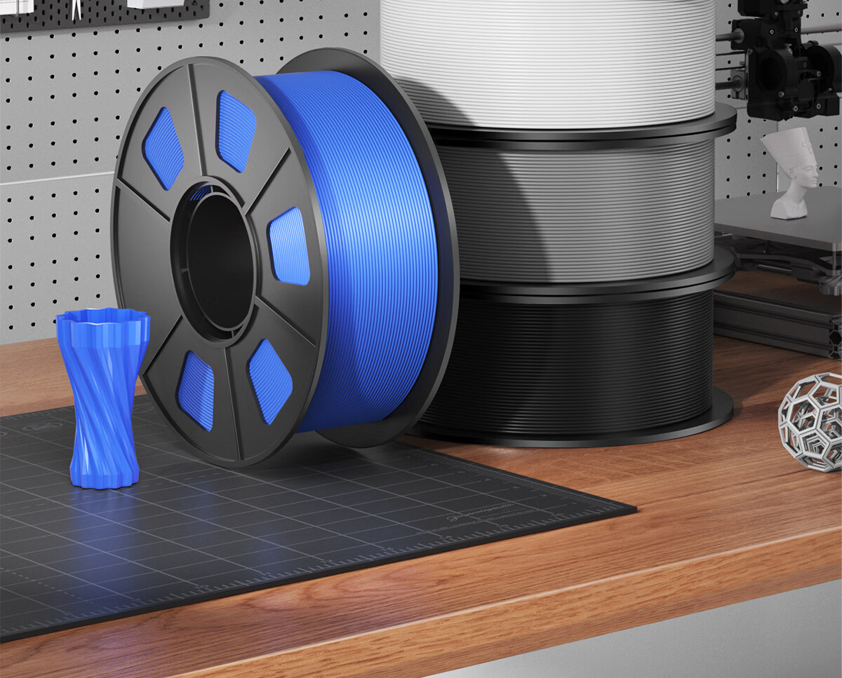 3D-принтер нить PLA+, CMYKSUPPLIES, белый, 1.2 кг, 1.75 мм