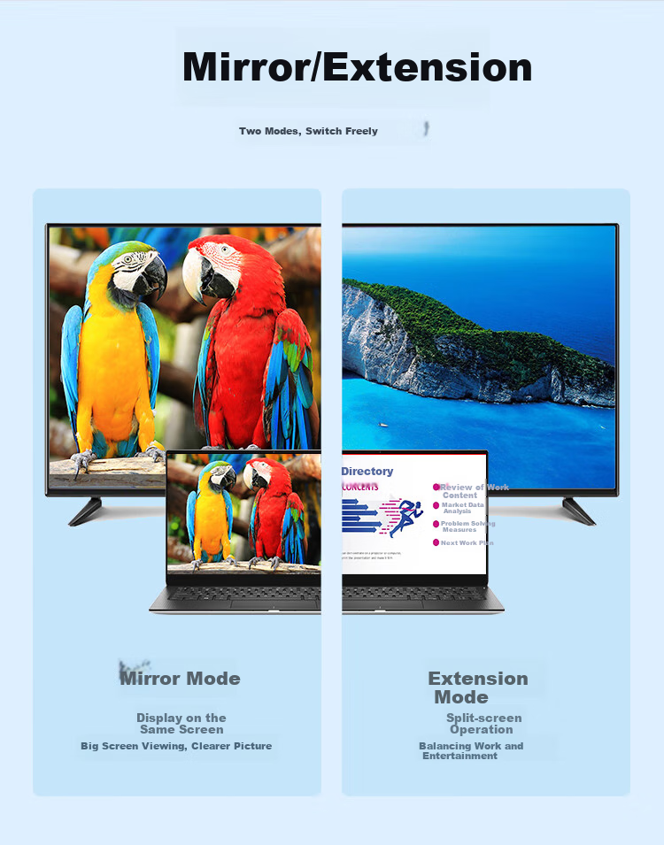 Конвертер Wavlink UG6902H USB 3.0 в Dual HDMI, 4K HD, для ТВ, проектора, ноутбука, для торговли и офиса, многоэкранный удлинитель
