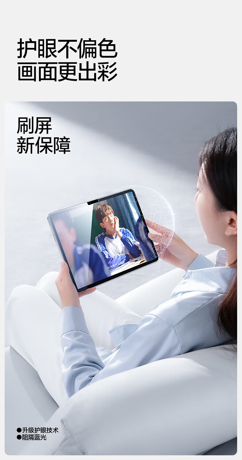 Защитное стекло для iPad Pro