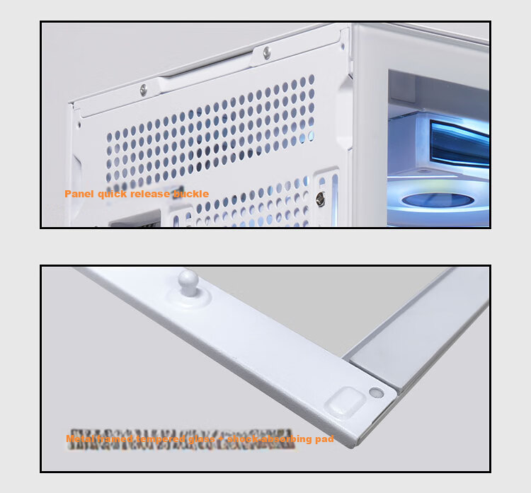 Компьютерный корпус SAMA Wind Tunnel PRO черный, Mid-Tower, поддержка 420мм СВО, ATX, Type-C, 3 вентилятора
