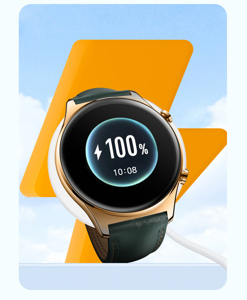 Кабель Masentek для зарядки Honor Watch 4/5/GS3/GS4, совместимый с HONOR Smart Sports Band, Huawei Watch 2/EC/fit/GT/pro9876x Аксессуары