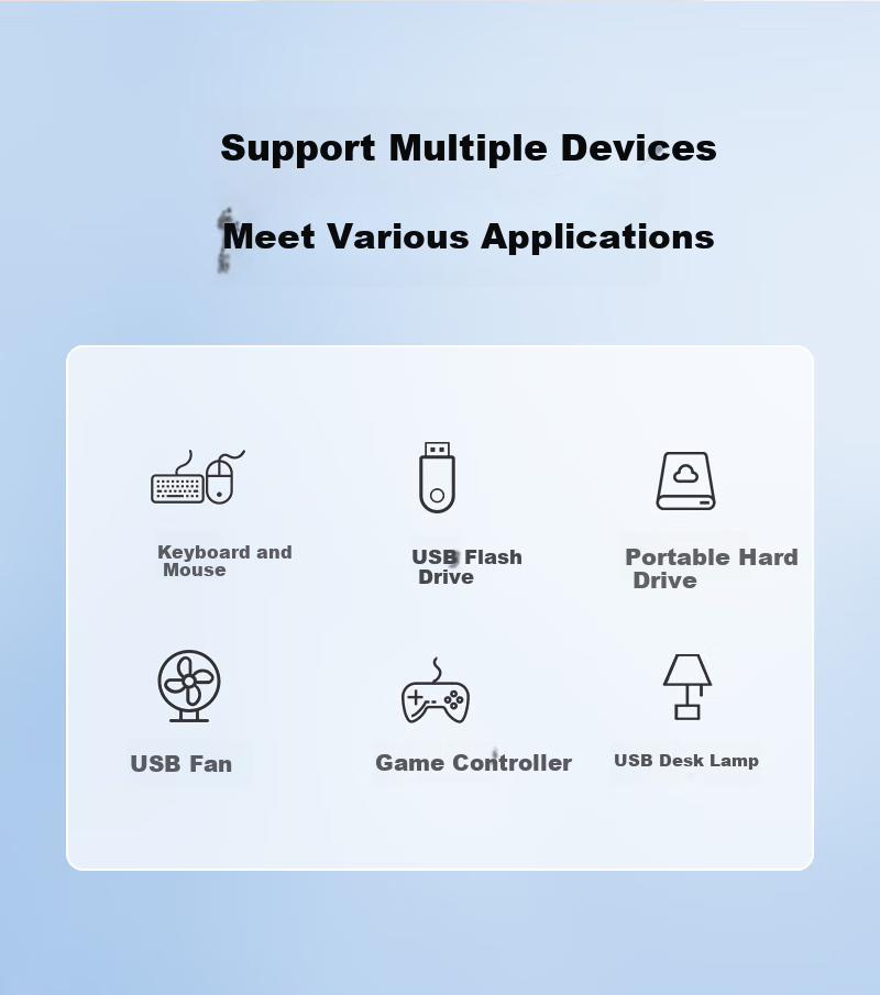 USB-хаб SAMZHE UWH14-S с портом Ethernet RJ45, 3 порта USB 2.0, 100 Мбит/с, для ноутбуков и настольных компьютеров