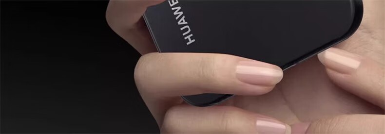 Чехол для Huawei Pura 70 HOLDZU, ультратонкий матовый, защита всего корпуса и объектива, черный