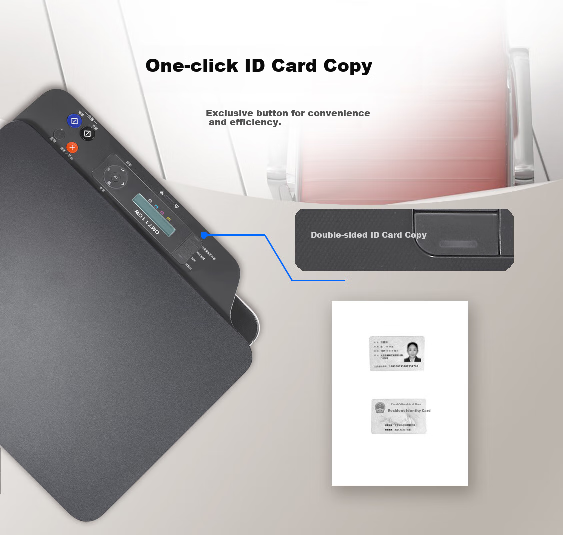 Лазерный МФУ Lenovo CM7110W, цветной, А4, Wi-Fi, USB