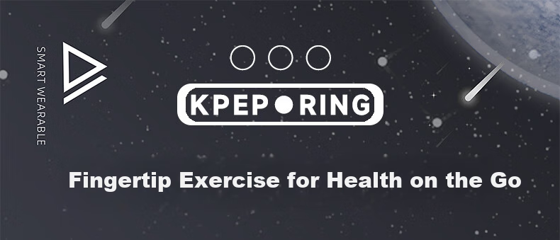 Умное кольцо KPEP [Medical Flagship] для мониторинга здоровья, водонепроницаемое, тонкое, с защитой от царапин, для мужчин и женщин, унисекс, спортивное, с Bluetooth