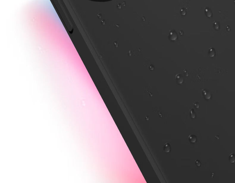 KEKLLE Чехол для Huawei Pura70, жидкий силикон, защита от падения, ультратонкий, мягкий чехол с защитой объектива, элегантный черный