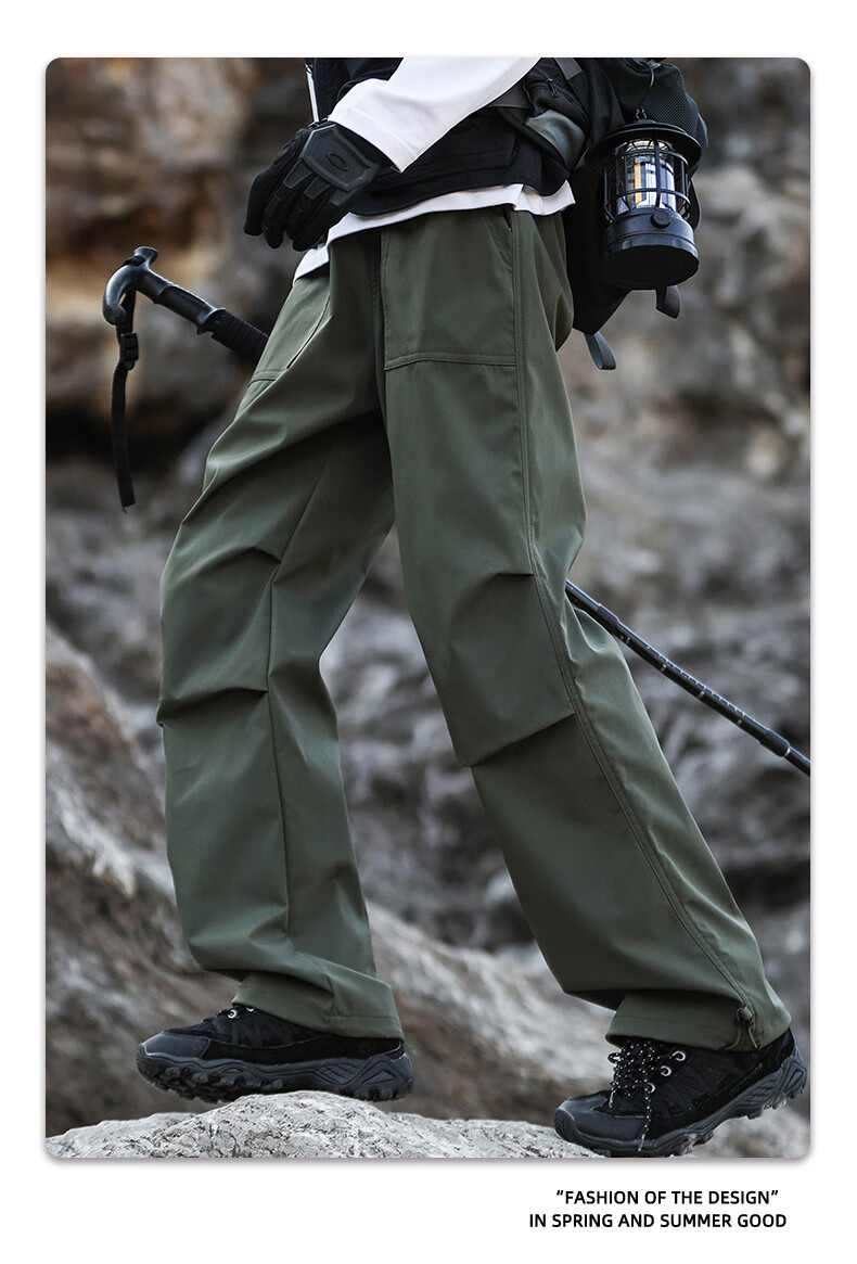 Мужские штаны POUM American-Style Outdoor Hiking Pants, Осень-Зима, тактические карго штаны, 8398 Темно-серый S